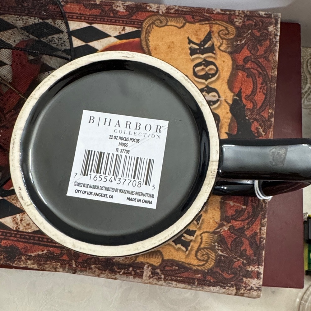 Halloween Boo Mug by Blue Harbor - Picture 5 of 5